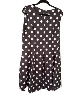 Susan Betro dress  Black & White Polka Dot Classic A-Line